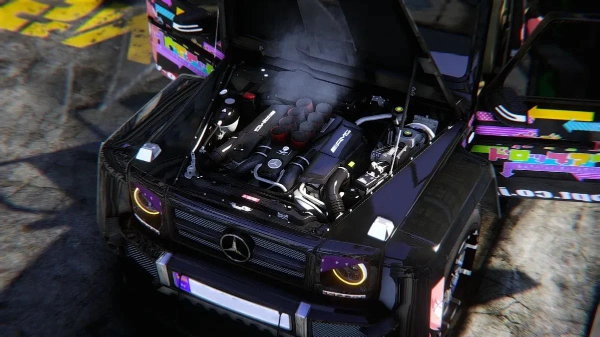 Mercedes G63 6x6 Demon 6 Seater (Bulletproof + 5 Liveries) | 5ifty | Tuned