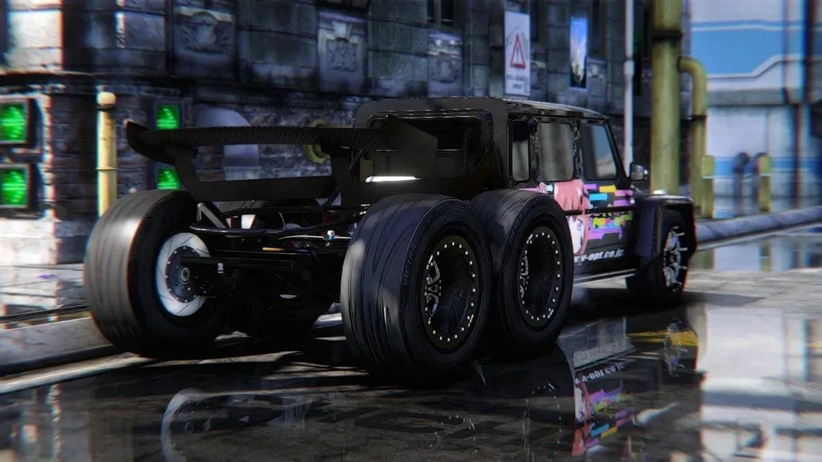 Mercedes G63 6x6 Demon 6 Seater (Bulletproof + 5 Liveries) | 5ifty | Tuned