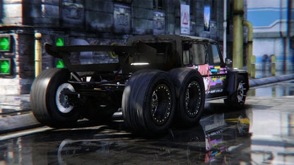 Mercedes G63 6x6 Demon 6 Seater (Bulletproof + 5 Liveries) | 5ifty | Tuned