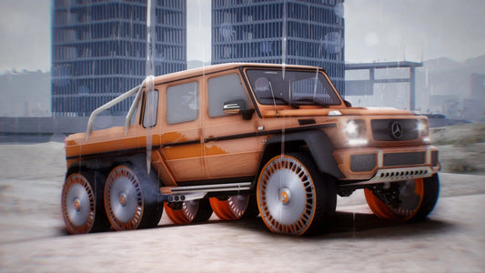 Mercedes G63 6x6 on Forgiatos | Unknown