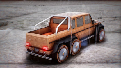 Mercedes G63 6x6 on Forgiatos | Unknown