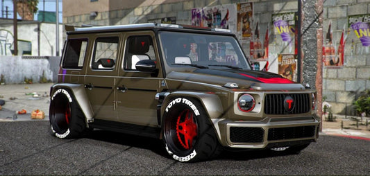 Mercedes G63 BodyKit Liberty Walk | PX