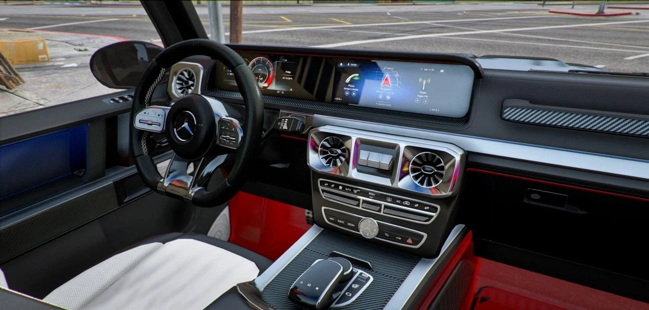 Mercedes G63 BodyKit Liberty Walk | PX