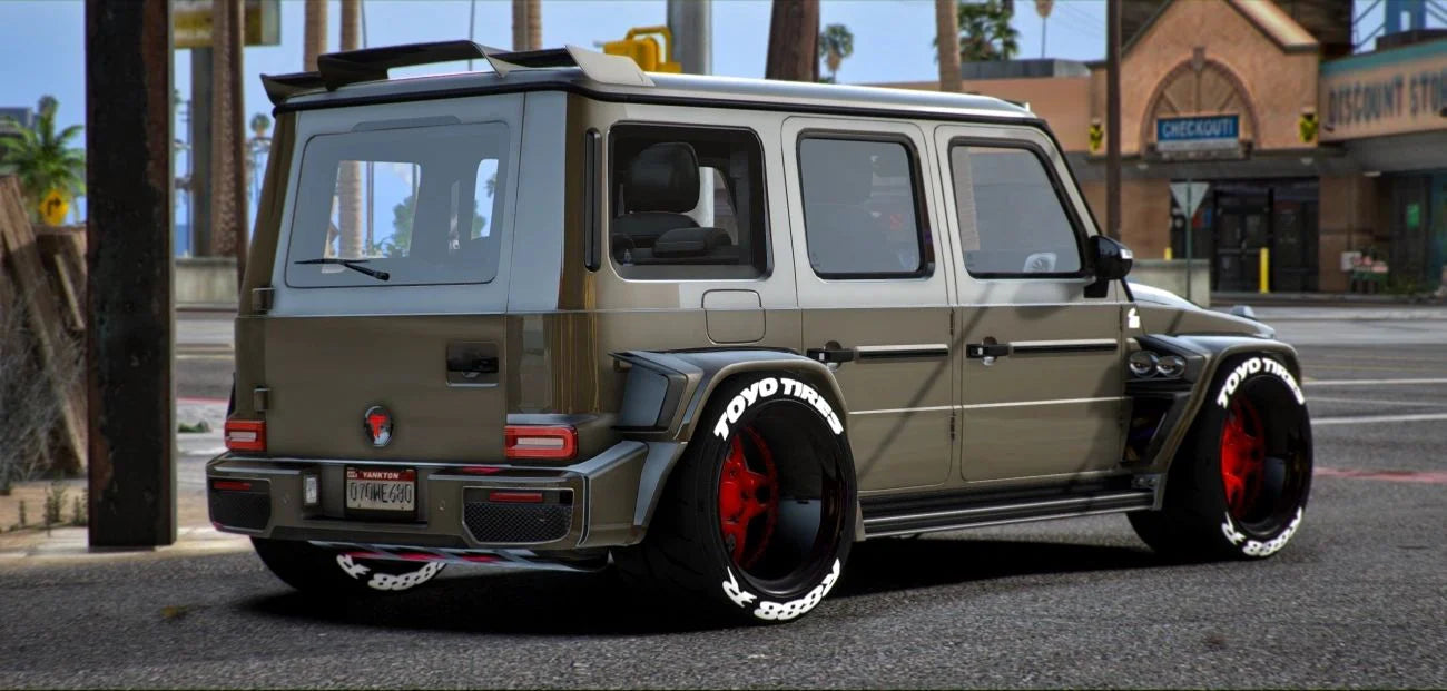 Mercedes G63 BodyKit Liberty Walk | PX