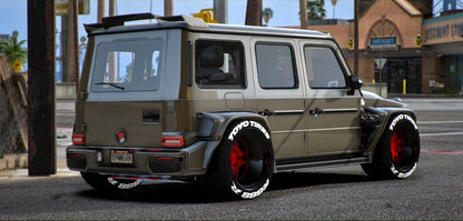 Mercedes G63 BodyKit Liberty Walk | PX