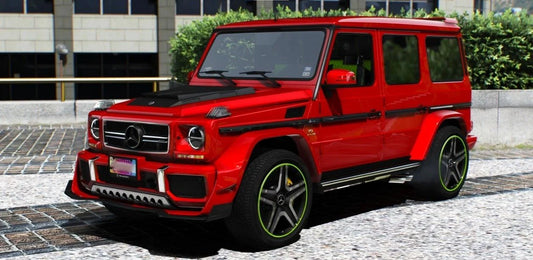 Mercedes G63 Beast Edition [Animated Lights] | Zeed