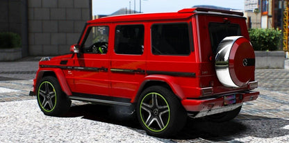 Mercedes G63 Beast Edition [Animated Lights] | Zeed