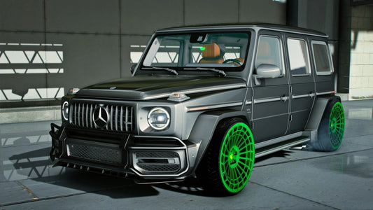 Mercedes G63 Wagon Widebody 2022 | Goonie
