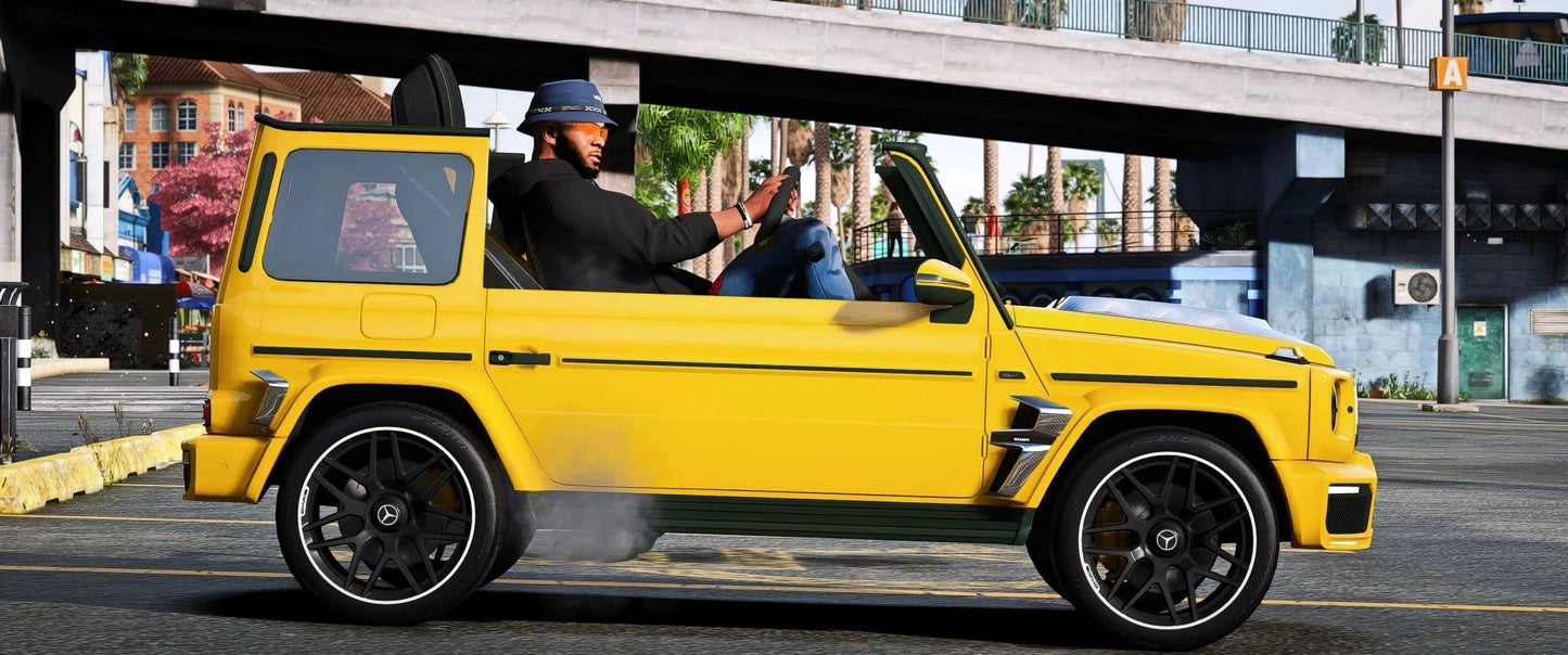 Mercedes G63 Mini | BNB Customs