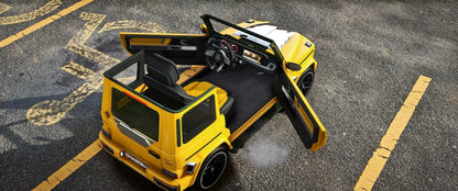Mercedes G63 Mini | BNB Customs