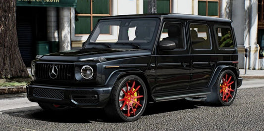 Mercedes G63 Animaited Gang 2022 | Goonie