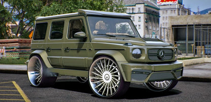 Mercedes G63 Onyx Armani | DDC Cars