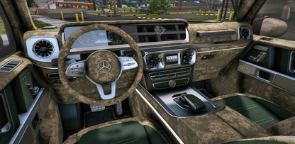 Mercedes G63 Onyx Armani | DDC Cars