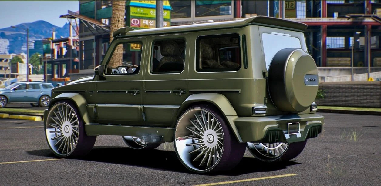 Mercedes G63 Onyx Armani | DDC Cars