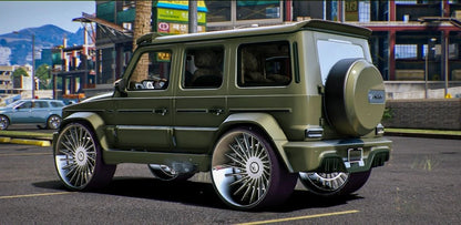 Mercedes G63 Onyx Armani | DDC Cars