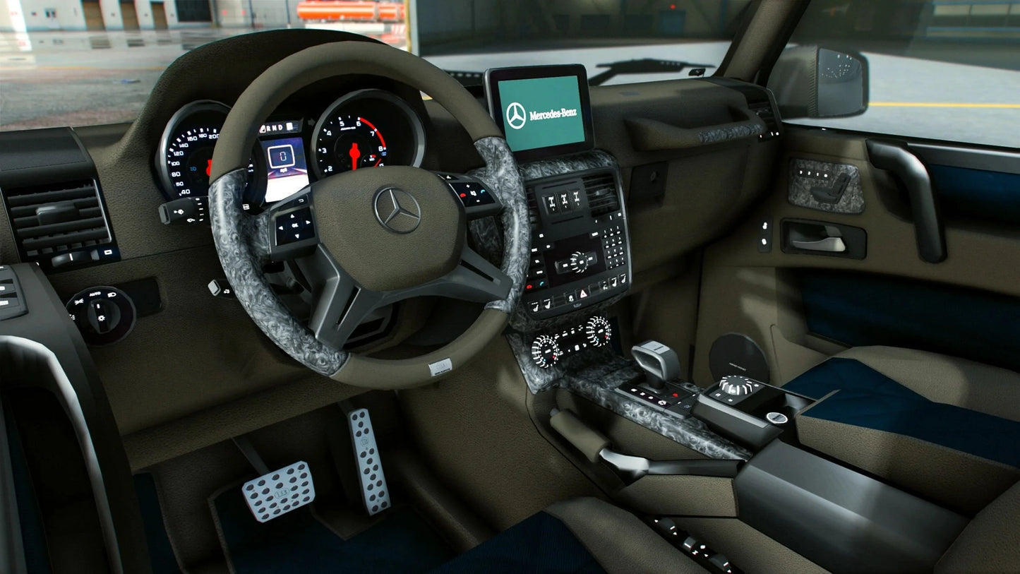 Mercedes G65 AMG Brabus G700 G63 | Alex9581