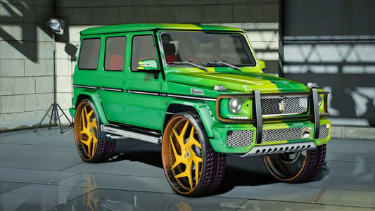 Mercedes G65 Forgi Gold | Unknown