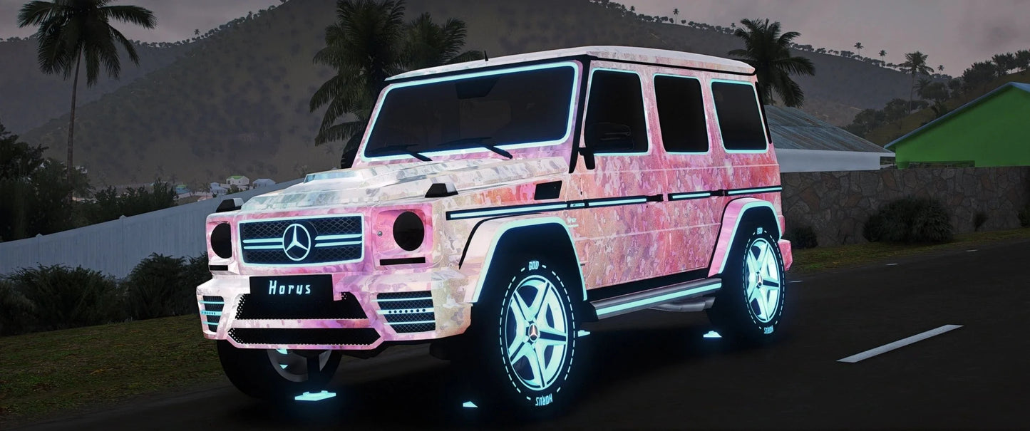 Mercedes G65 Topcar Galaxy | XZone Team