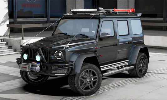 Mercedes G800 Brabus 4x4 | PT Blessie