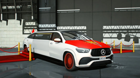 Mercedes GLE63 Limo (6 seater) | Unknown