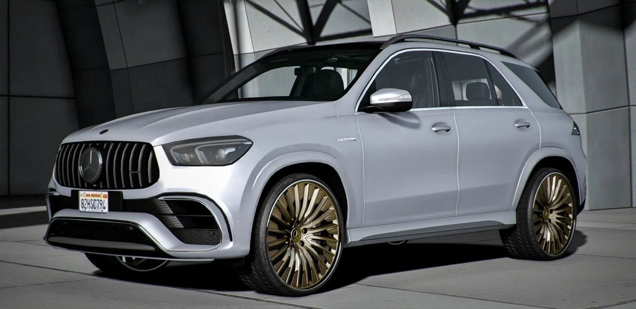 Mercedes GLE63 on 24s With Mansory Interior (Animated Sunroof) | GZ Customs