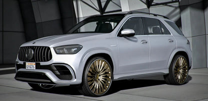 Mercedes GLE63 on 24s With Mansory Interior (Animated Sunroof) | GZ Customs