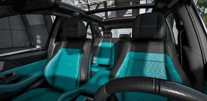 Mercedes GLE63 on 24s With Mansory Interior (Animated Sunroof) | GZ Customs