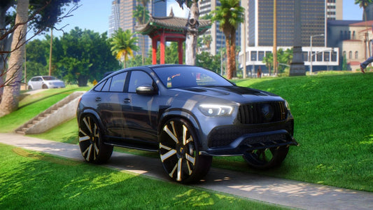 Mercedes GLE63S on VLone Forgis | RTG Customz