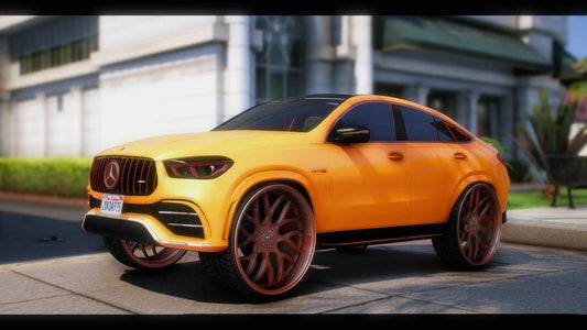 Mercedes GLE 63 S On Glo Forged Rims | GF Garage