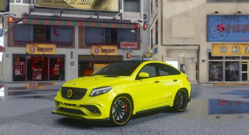 Mercedes GLE Mansory | Kwaku