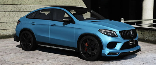 Mercedes GLE Wald | GTA Work Production