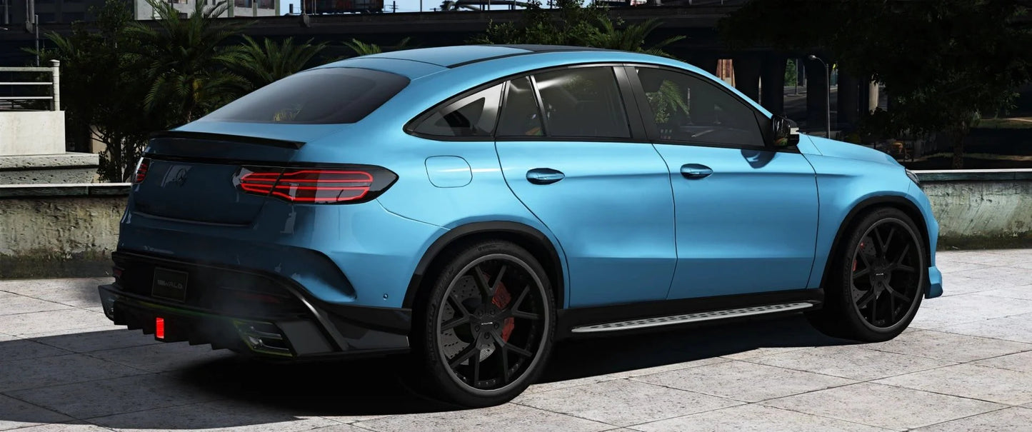 Mercedes GLE Wald | GTA Work Production