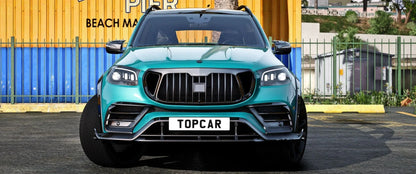 Mercedes GLS63 Mansory | Topcar Design