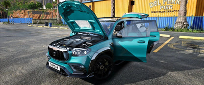 Mercedes GLS63 Mansory | Topcar Design
