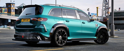 Mercedes GLS63 Mansory | Topcar Design