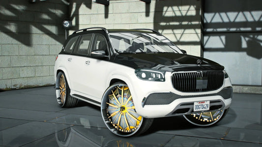 Mercedes GLS600 Maybach Donk | Unknown