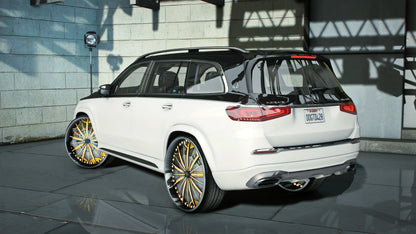 Mercedes GLS600 Maybach Donk | Unknown