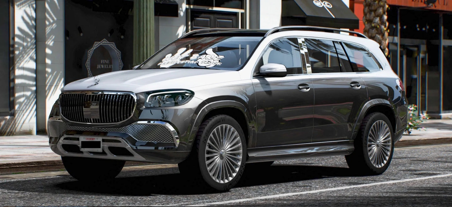 Mercedes GLS600 Maybach Truck | Tee East Customs