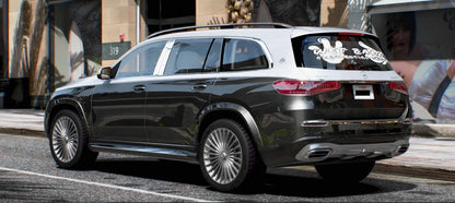 Mercedes GLS600 Maybach Truck | Tee East Customs