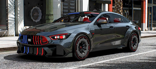 Mercedes GT63 Brabus Rocket 900 LEO | Versus