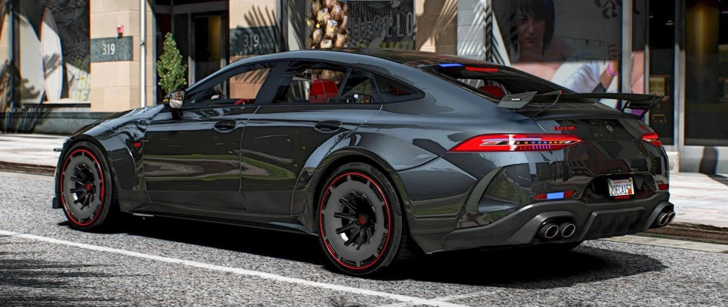 Mercedes GT63 Brabus Rocket 900 LEO | Versus