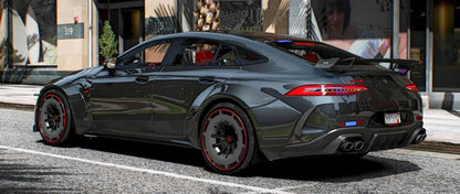 Mercedes GT63 Brabus Rocket 900 LEO | Versus