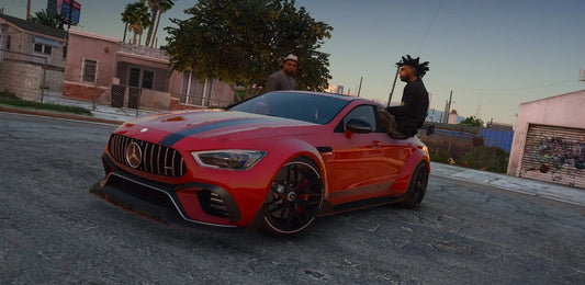 Mercedes GT63 Beast Edition 6 Seater Slider | A1 Customs