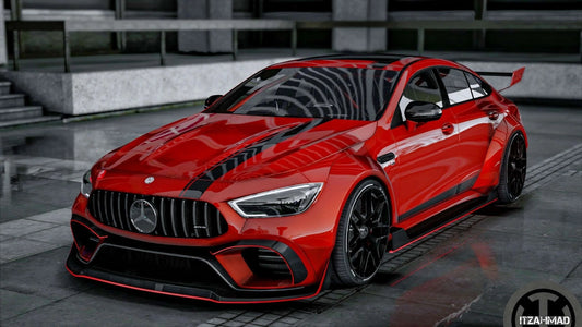 Mercedes GT63 Beast Edition | Itzahmad_2002