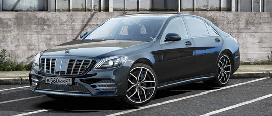 Mercedes-Maybach Rocket 900-S560 | Smith MK