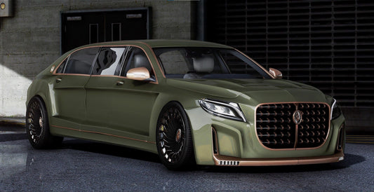 Mercedes Maybach S600 Scaldarsi Emperor Stretch | Cars Custom