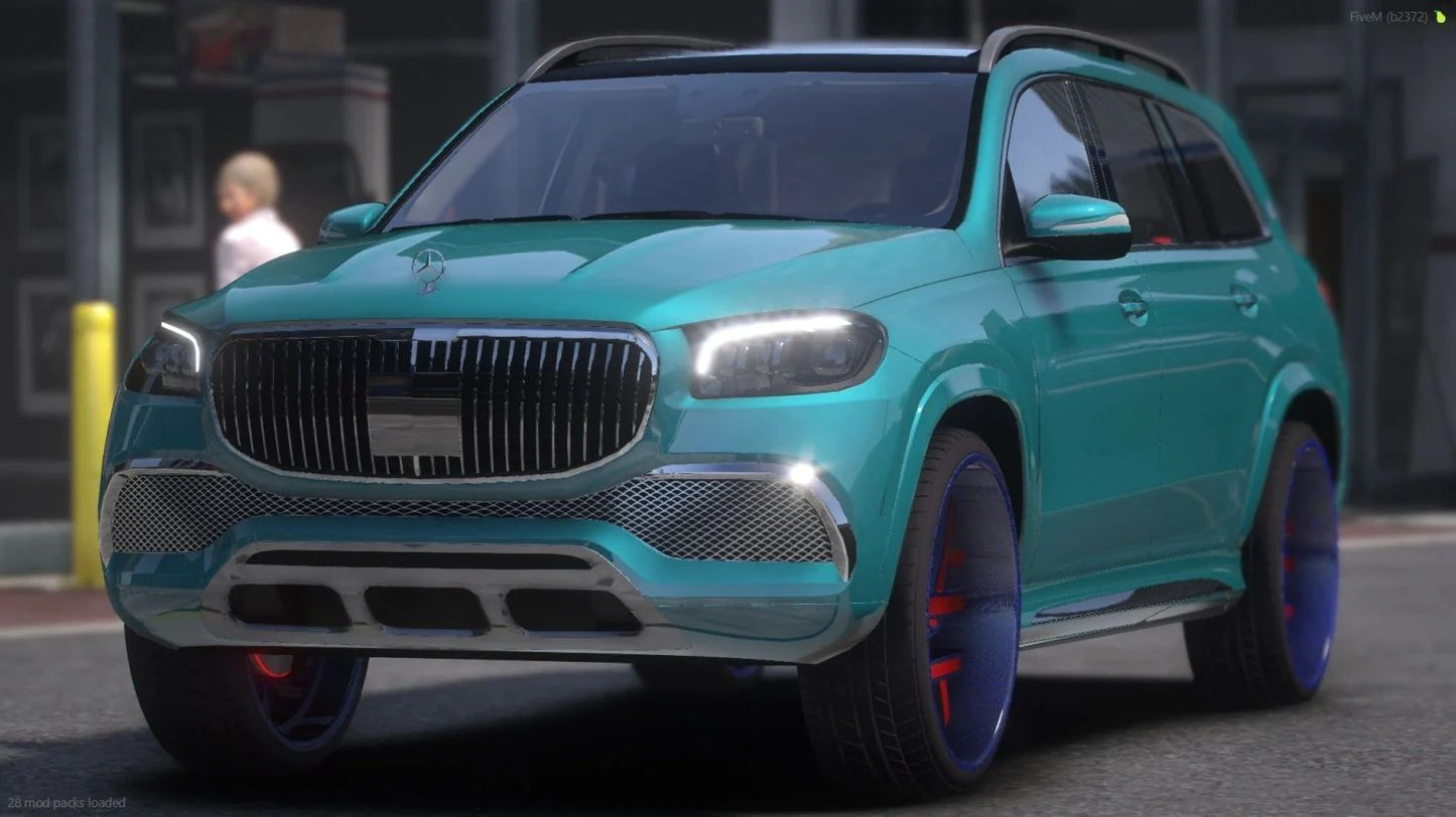 Mercedes Maybach | Tora