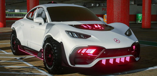 Mercedes One GT Concepts Offroad | Sawz Ink