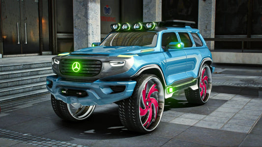 Mercedes Proto G Series Donk | L1RRY