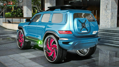 Mercedes Proto G Series Donk | L1RRY